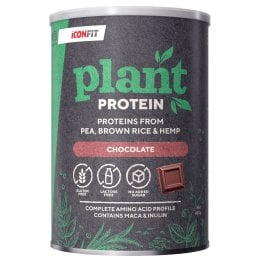 ICONFIT Plant Protein 480g, Chocolate спортивное питание