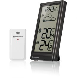 Bresser Meteo Temp Weatherstation laika stacija