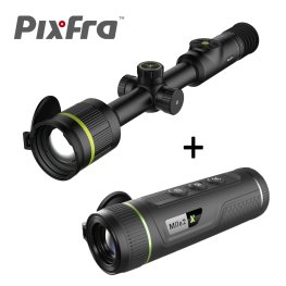 PIXFRA Pegasus P650 Pro tēmēklis + Mile 2 PFI-M215 termokamera termālais tēmēklis