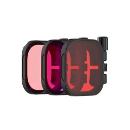 PolarPro DiveMaster Red Filter 3-Pack for GoPro Hero8 aksesuārs