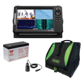 LOWRANCE Eagle Eye™ 9 Live ROW Ice Pack эхолот