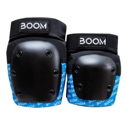 BOOM Basic Double Pad Set, Blue M ķivere