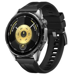 HUAWEI Watch GT6 46mm, Black sporta pulkstenis