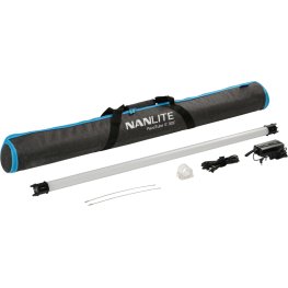 NANLITE Pavotube II 30C LED RGBWW Tube Light 1 Light Kit LED komplekts