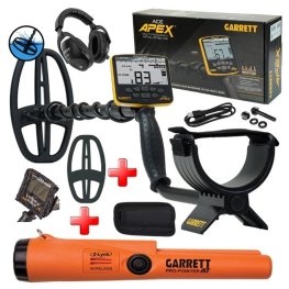 GARRETT ACE APEX Z-Lynk Viper + GARRETT Z-Lynk Pinpointers + защита блока управления металоискатель