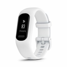 GARMIN Vivosmart 5 White, S/M sporta pulkstenis