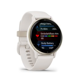 GARMIN Vivoactive 5 Cream Gold Aluminium / Ivory спортивные часы