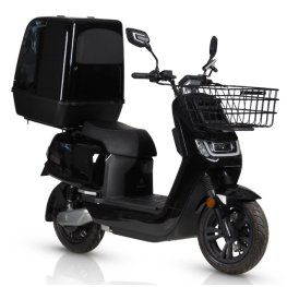 I.M.L. Robo-SC, Lithium Double 72V 2x20Ah 3000W, Black Электрический мотороллер