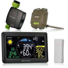 Bresser Smart Garden Smart Home irigācijas sistēma laika stacija