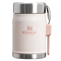 STANLEY The Legendary Food Jar + Spork 0,4L, Light Pink