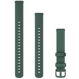 GARMIN Quick Release Band 14mm, Jasper Green Silicone with Jasper Green Hardware
