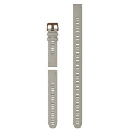 GARMIN QuickFit Band 20mm, French Gray Silicone (3-piece Dive Set)