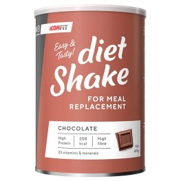 ICONFIT Diet Shake - Chocolate, 495g спортивное питание