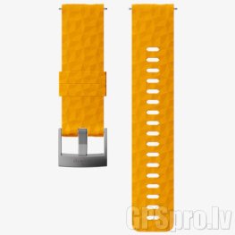 SUUNTO Explore 1 Silicone Strap 24mm Amber/Gray Size M