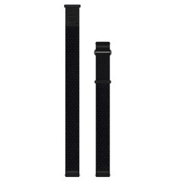 GARMIN Quick Release Band 18 mm, Slate Gray/Black, ComfortFit Fabric