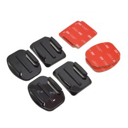 TELESIN Sticker set for J-Hook mount for sports cameras aksesuārs