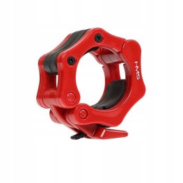 HMS ZG1000R Lock Jaw Collars, 2 pcs, red Гантеля