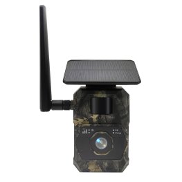 ZECRE Trail Camera PH970G Solar 1296P IP66 4G лесная камера