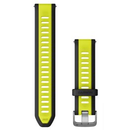 GARMIN Quick Release Band 20mm, Amp Yellow/Black Band