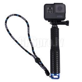 Puluz Selfie Stick for sports cameras (black) aksesuārs