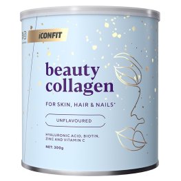 ICONFIT Beauty Collagen 300g, Unflavoured пищевая добавка