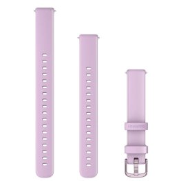 GARMIN Quick Release Band 14mm, Lilac Silicone with Lilac Hardware