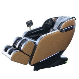 Harmõ Relax S7 Massage chair, Brown masāžas krēsls
