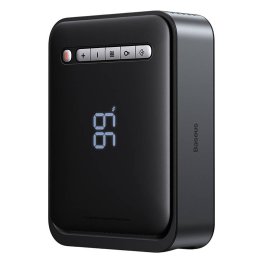 Baseus Powerbank / Jump Starter + Compressor 2in1, 8000mAh, 1000A USB (black) Jump starter