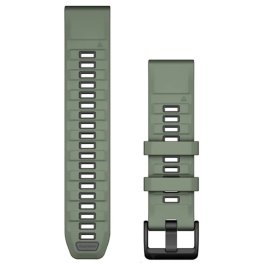 GARMIN QuickFit Band 22mm, Willow/Graphite Silicone Band
