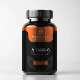Vital Harmony Витамин C 1000 мг  90 капсул пищевая добавка