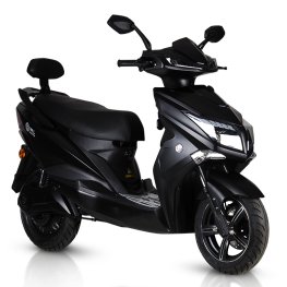 I.M.L. Anger Lithium 72V 2x20Ah 3000W, Black Электрический мотороллер