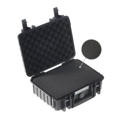 B+W BW Outdoor Futlāris Type 1000 / Black (pre-cut foam) Studijas aksesuārs