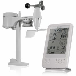 Bresser Weather Center 5-in-1 balta laika stacija