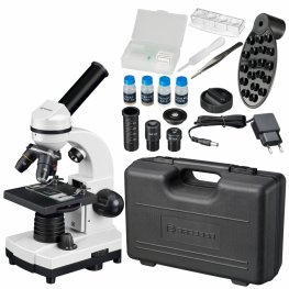 Bresser Junior Student Biolux AR KOFERI 40X - 1600X mikroskops