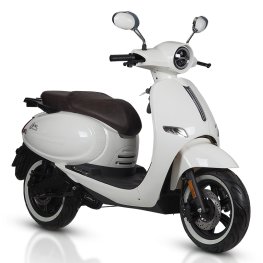 I.M.L. S6 Lithium 60V 2x32Ah 4000W, White Электрический мотороллер