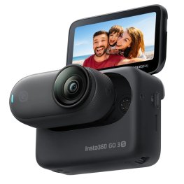 INSTA360 GO 3S 128GB Edition, Midnight Black sporta kamera