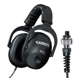 GARRETT MS-2 Master Sound 2 Headset, 2-pin AT connector metāla detektors