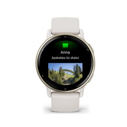 GARMIN Vivoactive 5 Cream Gold Aluminium / Ivory спортивные часы