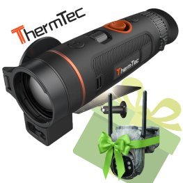 THERMTEC WILD 635L, 640x512, 35mm, 1x-4x, 50Hz, Wi-Fi + dāvanā Huntop E50 meža kamera termokamera