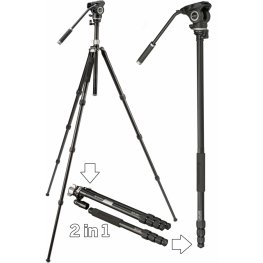 Bresser BX-5 Pro Video-Tripod Statīvs