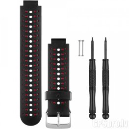 GARMIN Watch Band, Marsala Silicone Band