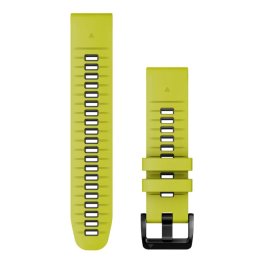 GARMIN QuickFit Band 22mm, Electric Lime/Graphite Silicone