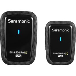 SARAMONIC Blink 500 ProX Q10 (2,4GHz wireless w/3,5mm) микрофон