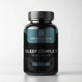 Vital Harmony Sleep Complex - dabīgs miega atbalsts - 90 kapsulas uztura bagātinātājs