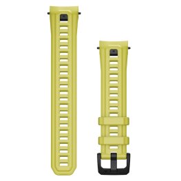 GARMIN Watch Band 22mm, Electric Lime Silicone