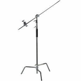 Bresser BR-C24 C-Stand profesionālais statīvs ar izlici Statīvs