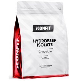 ICONFIT HydroBEEF Isolate 1kg, Chocolate спортивное питание