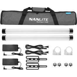 NANLITE PavoTube II 15XR  2KIT LED Tube Light LED komplekts