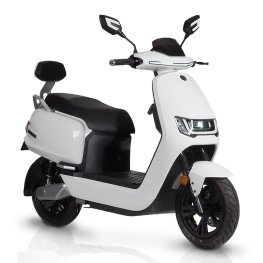 I.M.L. Sunra Robo-S 80km/h, Lithium 72V 2x20Ah 3000W, White Электрический мотороллер