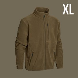 NORTHERN HUNTING KETTIL 2000 мужская флисовая кофта для охоты и активного отдыха, размер XL (зелёная)